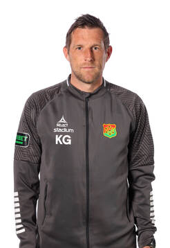 Gais assisterande tränare Kenneth Gustafsson