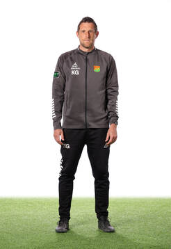Gais assisterande tränare Kenneth Gustafsson