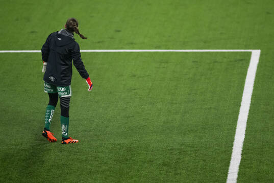 Elfsborgs målvakt Marlen Katharina Kelm