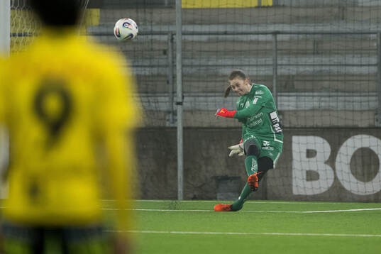 Elfsborgs målvakt Marlen Katharina Kelm