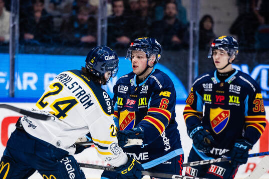 Södertäljes Jacob Dahlström och Djurgårdens Mattias