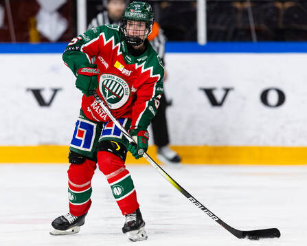 Frölundas Nathalie Lidman