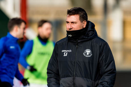 Trelleborgs tränare Stefan Jacobsson