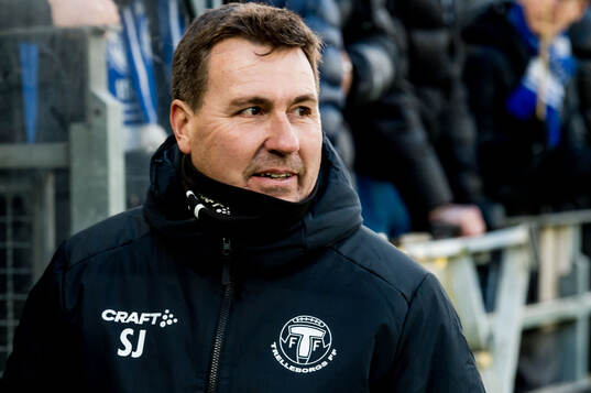 Trelleborgs tränare Stefan Jacobsson