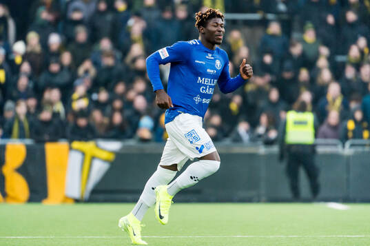 Trelleborgs Abel Ogwuche