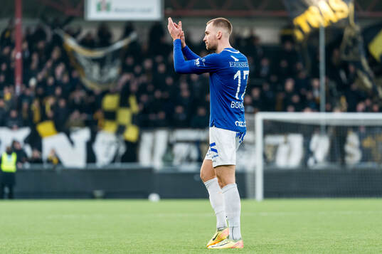 Trelleborgs Filip Bohman jublar