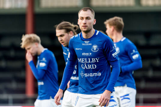 Trelleborgs Filip Bohman