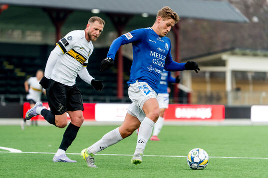 AIKs John Guidetti och Trelleborgs Tobias Karlsson