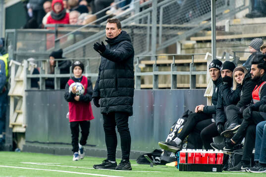 Trelleborgs tränare Stefan Jacobsson
