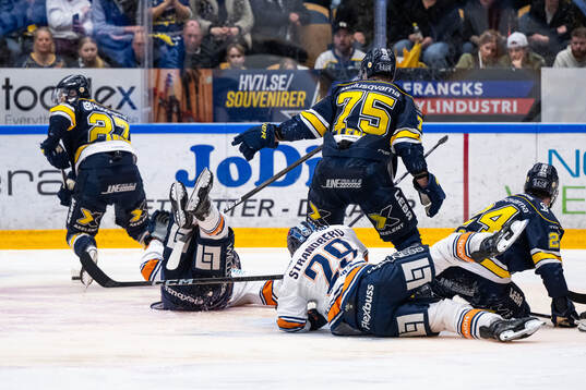 Växjös Sebastian Strandberg