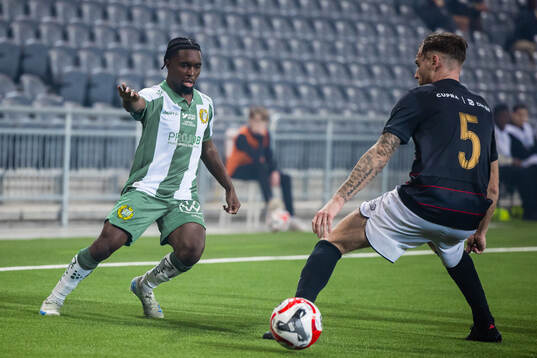 Hammarbys Jardell Kanga och FC Stockholms David Fällman