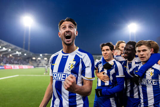 Bla gjennom flere bilder av Fotboll, Svenska Cupen, IFK Göteborg - Sandvikens IF