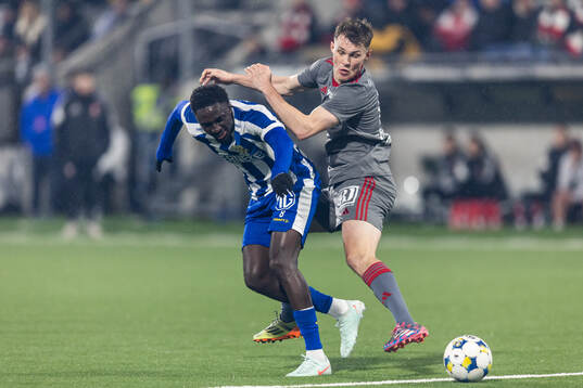 IFK Göteborgs Imam Jagne och SandvikensDaniel Söderberg