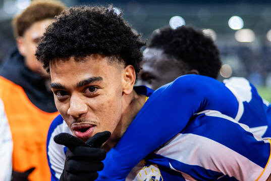 IFK Göteborgs Sebastian Clemmensen jublar