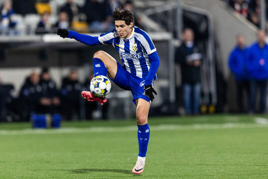 IFK Göteborgs Eman Markovic