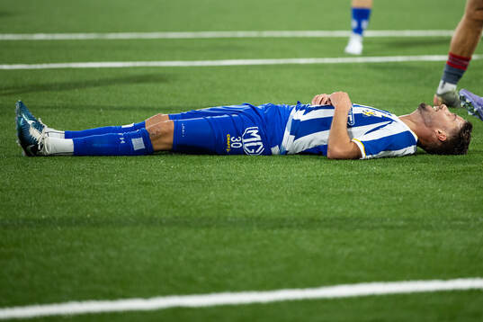 IFK Göteborgs Ramon Pascal Lundqvist jublar