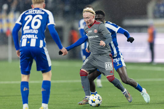 Sandvikens Pontus Carlsson