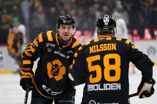 Skellefteås Pär Lindholm och Oskar Nilsson