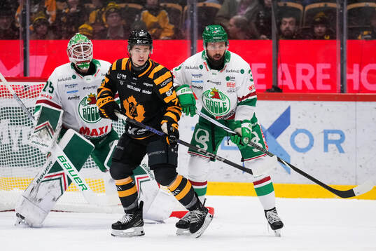 Skellefteås Viggo Nordlund och Rögles Michael Kapla