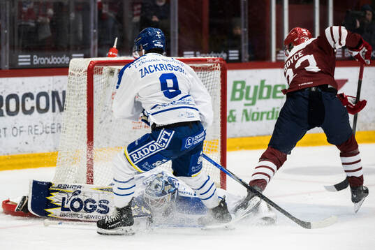 Timrås Jeremy Boyce-Rotevall, Leksands Patrik Zackrisson