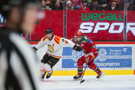 Modos Pontus Näsén och Brynäs Johan Larsson