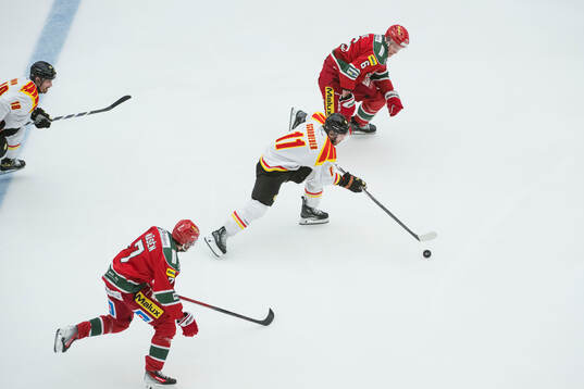 Modos Paul Ladue och Pontus Näsén och Brynäs Jordan