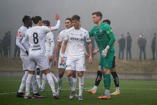 Helsingborgs Johan Brattberg jublar
