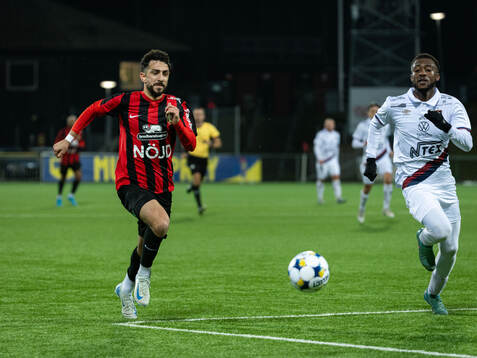 Brommapojkarnas Daleho Irandust och Örgrytes Haladj Maidou