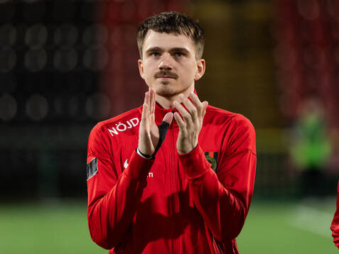 Brommapojkarnas Hlynur Freyr Karlsson