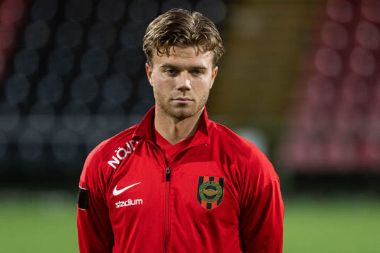 Brommapojkarnas Wilmer Odefalk