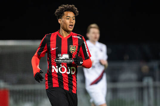 Brommapojkarnas Sion Oppong