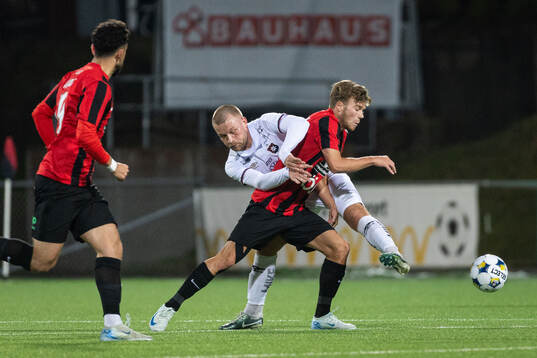 Örgrytes Amel Mujanic och Brommapojkarnas Wilmer Odefalk