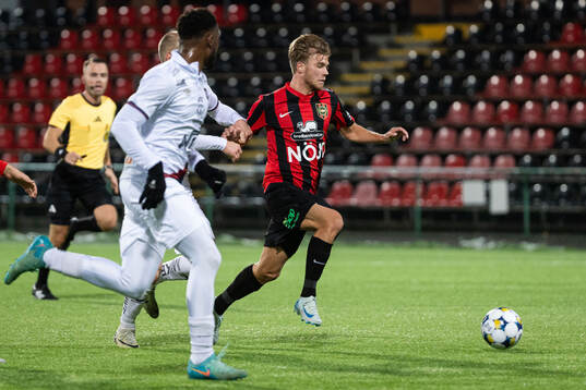 Brommapojkarnas Wilmer Odefalk