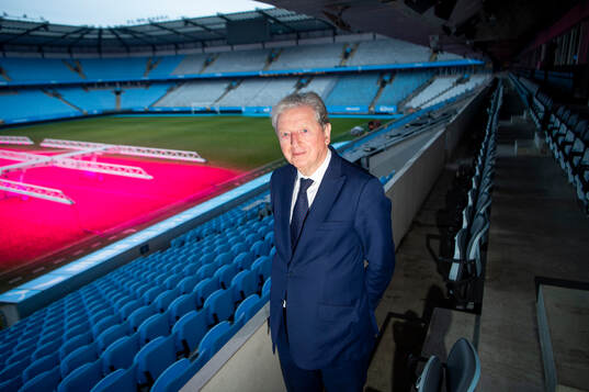 Roy Hodgson tilldelas Andreas Nilssons minnespris