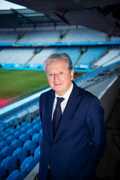 Roy Hodgson tilldelas Andreas Nilssons minnespris