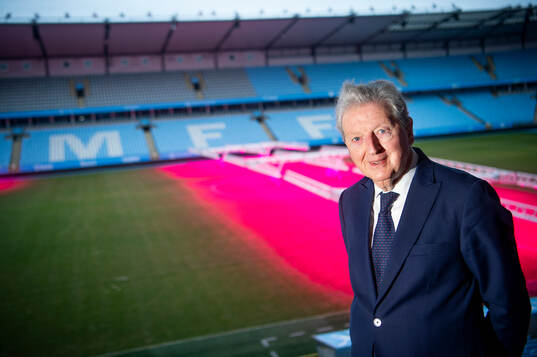 Roy Hodgson tilldelas Andreas Nilssons minnespris