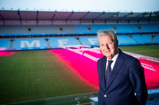 Roy Hodgson tilldelas Andreas Nilssons minnespris