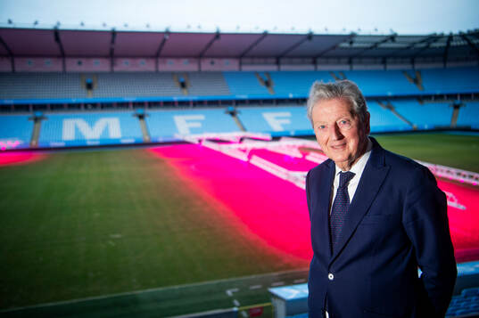 Roy Hodgson tilldelas Andreas Nilssons minnespris