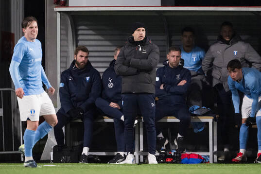 Malmö FFs tränare Henrik Rydström