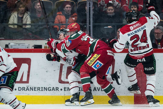 Modos Johan Södergran och Örebros Hannes Björninen