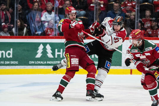 Modos Pontus Näsén och Örebros Christopher Mastomäki