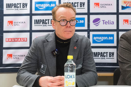 Örebros tränare Niklas Eriksson