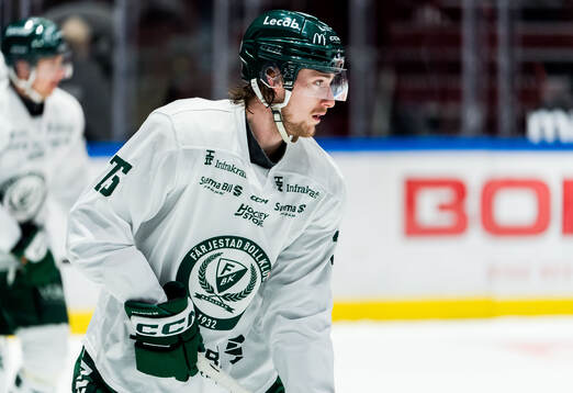 Färjestads Jeremy Salvas Groleau