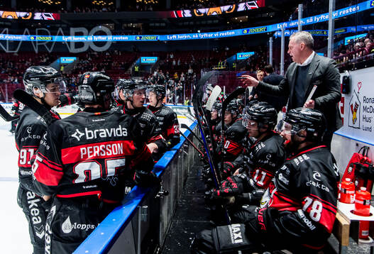 Malmö Redhawks assisterande tränare Jens Nielsen