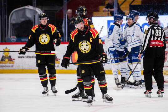 Brynäs Johan Larsson deppar