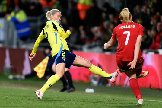 Jonna Andersson of Sweden