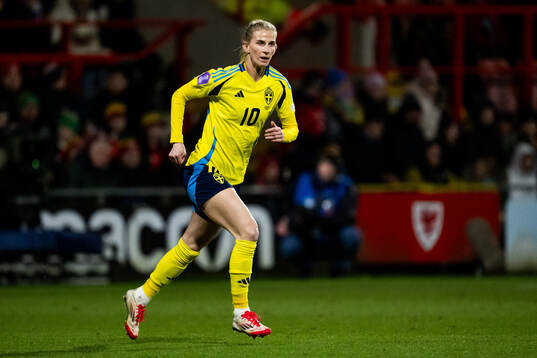 Sofia Jakobsson of Sweden