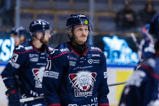 Linköpings Henrik Törnqvist