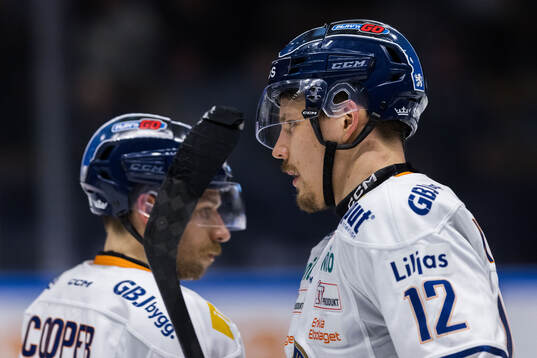 Växjös Otto Koivula jublar