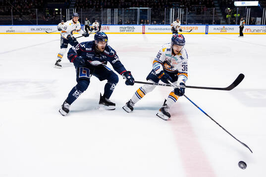 Linköpings Patrick Russell och Växjös Elias Rosén